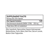 Thumbnail for THORNE - Sacro-B - Saccharomyces boulardii - Shelf Stable Probiotic - Gut Health Supplement to Support Immune Function in the Gut - Occasional Diarrhea Relief* - Third-Party Certified - 60 Capsules