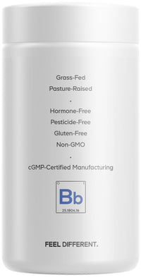 Thumbnail for Codeage Organic Bone Broth Collagen Peptides Capsules Supplement, Bone Broth Grass Fed Beef, Free-Range Chicken, Turmeric & Ashwagandha - Collagen Types I, II, III - Non-GMO - 180 Capsules