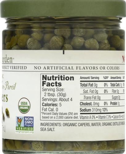 Jeffs Naturals Capers Non Pareil natural, 6 oz