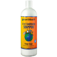 Thumbnail for earthbath, Mango Tango 2-in-1 Conditioning Shampoo - Cruelty Free Dog Shampoo and Conditioner, Made in USA, Gentle Dog Conditioner, Best Puppy Shampoo & Puppy Supplies, Safe Dog Wash - 16 Oz (1 Pack)