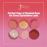 Thumbnail for Juvia's Place Palette Blushed Rose - Rosy, Pinks, Rose-Gold, Shades of 6, Professional Eye Makeup, Pigmented Makeup Palette