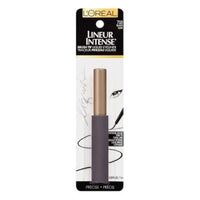 Thumbnail for L'Oreal Paris Makeup Lineur Intense Brush Tip Liquid Eyeliner, Black, 0.24 fl oz.