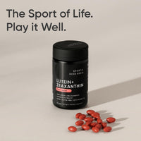 Thumbnail for Sports Research® Lutein and Zeaxanthin Capsules - Eye Health Support Supplement Made with Lute-Gen® and Organic Coconut Oil - Vegan Friendly & Non-GMO Verified - 30 Veggie Softgels
