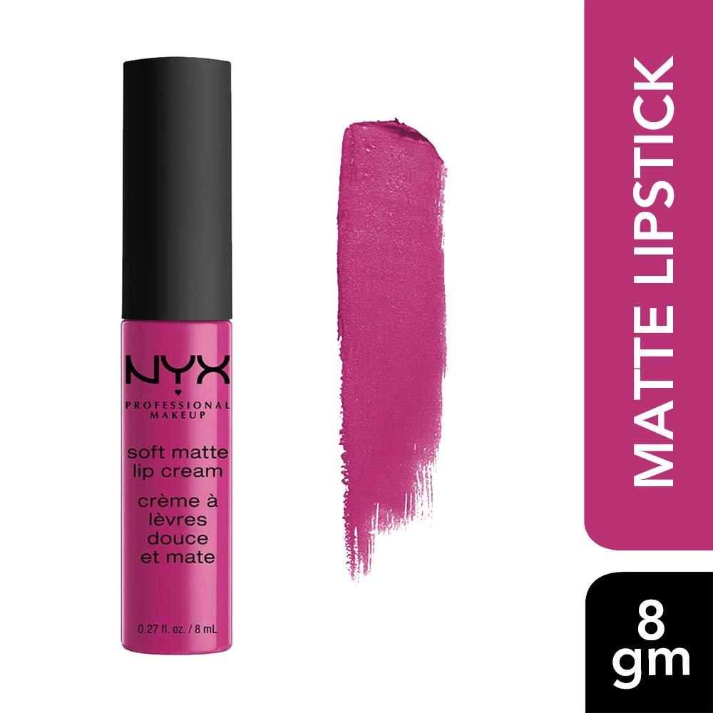 NYX Professional Makeup Soft Matte Lip Cream, Addis Ababa