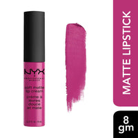 Thumbnail for NYX Professional Makeup Soft Matte Lip Cream, Addis Ababa