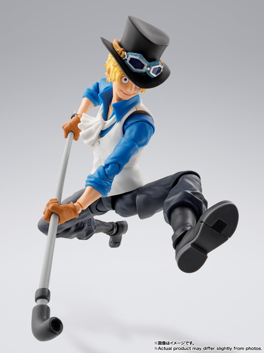 TAMASHII NATIONS - One Piece - Sabo -Revolutionary Army Chief of Staff- S.H.Figuarts Action Figure