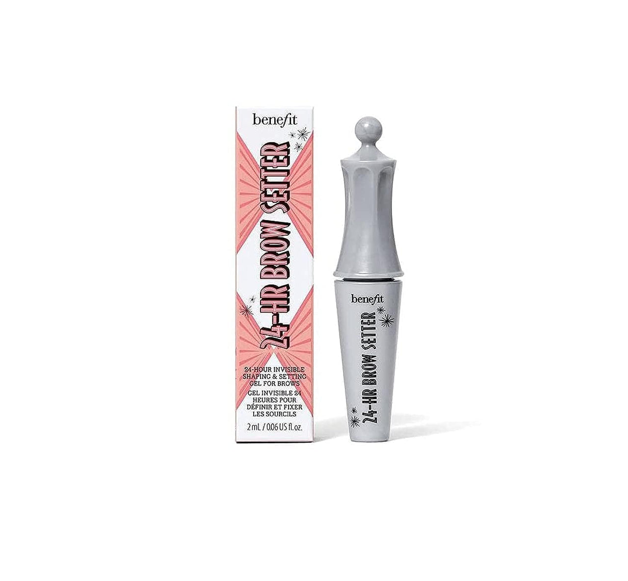 Benefit 24-Hour Brow Setter Clear Brow Gel TRAVEL-SIZE 2ml