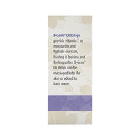 Thumbnail for Carlson - E-Gem Oil Drops, 20000 IU Vitamin E, All-Natural, Moisturizes & Nourishes Skin, 2 fl oz