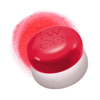 Thumbnail for fwee Blurry Pudding Pot | Airbrushed Blush & Lip, Buildable & High Pigment, Long-lasting, Lightweight, Natural Soft Matte Finish, Satin Finish Blurring Blush - D-day (Neon Red) | 0.17 oz