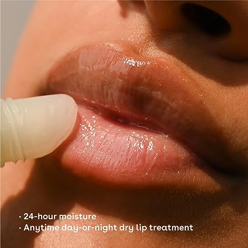 eos Holiday Lip Treatment Gift Set- Candy Cane Swirl Lip Scrub & 24H Moisture Super Balm, Limited-Edition Lip Care, Stocking Stuffers, 4-Pack