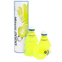 Thumbnail for Mavis 2000 Nylon Tournament Shuttle-Yellow (1/2 Dozen)