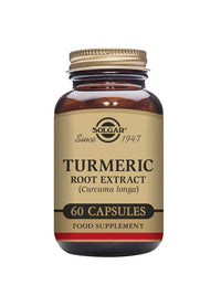 Thumbnail for Solgar Standardized Turmeric Root Extract 400 mg, 60 Ct