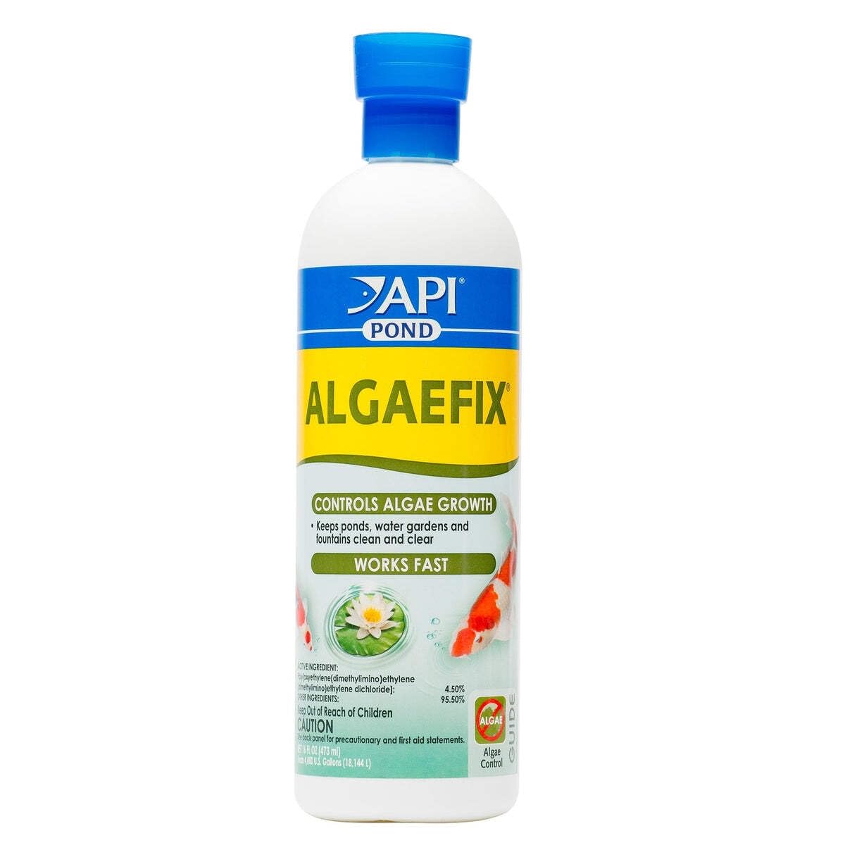 API POND ALGAEFIX Algae Control 16-Ounce Bottle (169B)