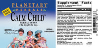 Thumbnail for Planetary Herbals Calm Child 2.5 ml Supports Calm Focused Attention - 2 Fluid oz