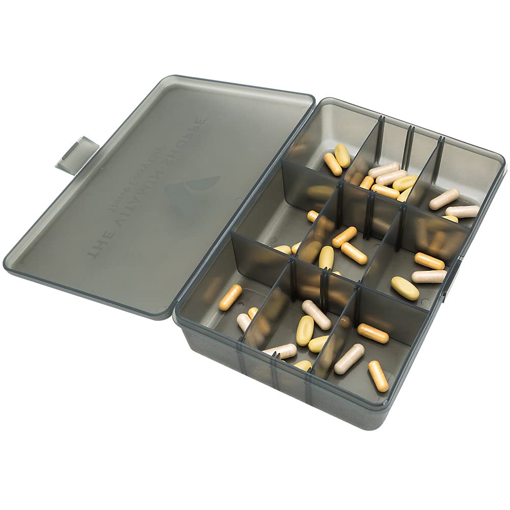 Vitamin Chest Pill Case Case Yellow by The Vitamin Shoppe