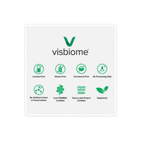 Thumbnail for Visbiome® Advanced GI Care - High Potency Probiotic 450 Billion Strength - 30 Packets Unflavored Powder - Original De Simone Formulation - Shipped Cold in Recyclable Cooler with Temperature Monitor.