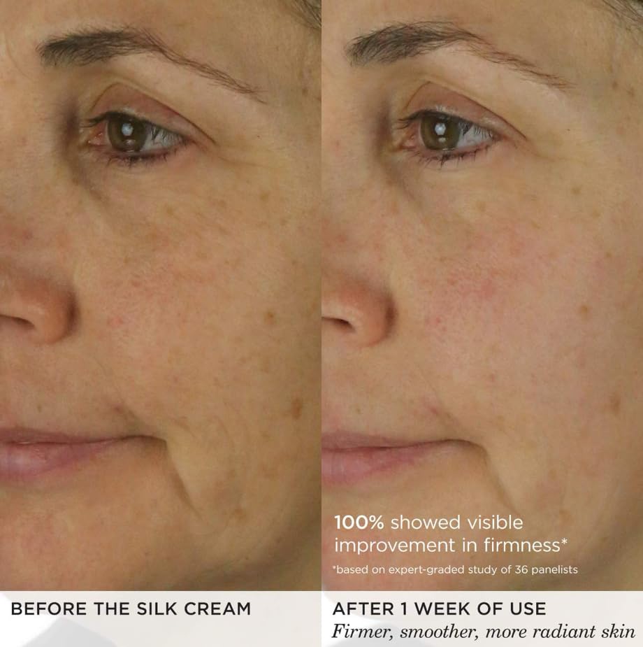 TATCHA The Silk Cream: Weightless Moisturizing and Firming Cream for Combo to Dry Skin (50 ml / 1.7 oz)