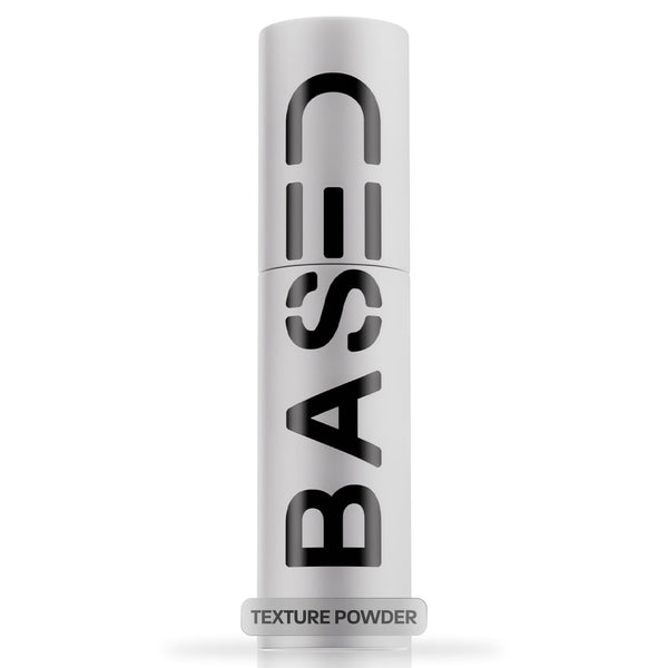 BASED Hair Texturizing Powder, Lightweight & Volumizing Hair Styling Powder with Matte Finish, Add Texture to Hair with Medium Hold, For Short to Medium Hair, (1.69oz Bottle, 2.5 Gram Fill, Pack of 1)