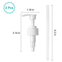 Thumbnail for 2 Pcs Pump Lid for CeraVe Daily Moisturizing Lotion and Foaming Facial Cleanser, Replacement Pump Lid Compatible with CeraVe Cleanser