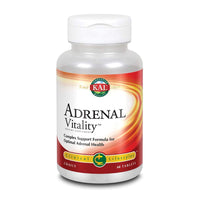 Thumbnail for KAL Adrenal Vitality Tablets, 60 Count