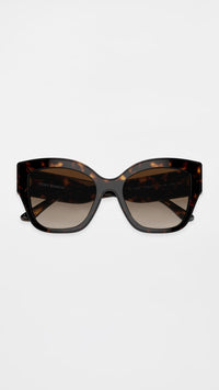 Thumbnail for Tory Burch Sunglasses TY 7184 U 172813 Dark Tortoise