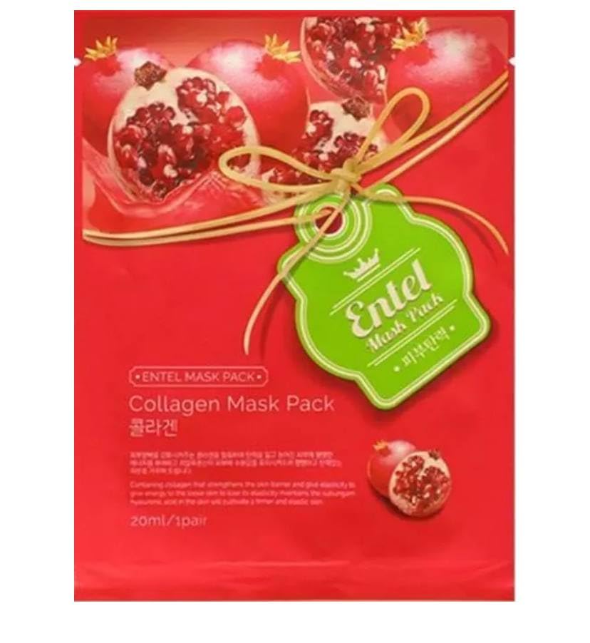 REFY Lip Sculpt Rosewood + Bonus Entel Pomegranate Sheet Masque with Collagen