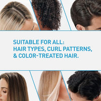 Thumbnail for CeraVe 2 In 1 Hydrating Anti Dandruff Shampoo And Conditioner, 1% Pyrithione Zinc Dandruff Treatment, Color Safe & Sulfate Free Shampoo And Conditioner, Helps Eliminate Dandruff & Relieve Itchy Scalp