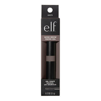 Thumbnail for e.l.f., Wow Brow Gel, Volumizing, Buildable, Wax-Gel Hybrid, Creates Full, Voluminous-Looking Brows, Locks Brow Hairs In Place, Neutral Brown, Fiber-Infused, 0.12 Oz