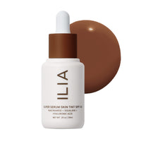 Thumbnail for ILIA - Super Serum Skin Tint SPF 40 | Non-Comedogenic, Vegan, Lightweight to Help Against Blue Light, + Pollution while Hydrating, Smoothing, + Refining (Perissa ST17.5, 1 fl oz | 30 ml)