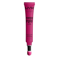 Thumbnail for NYX PROFESSIONAL MAKEUP Powder Puff Lippie Lip Cream, Liquid Lipstick - Teenage Dream (Hot Pink)