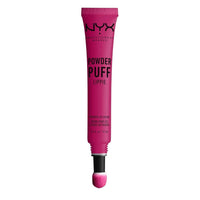 Thumbnail for NYX PROFESSIONAL MAKEUP Powder Puff Lippie Lip Cream, Liquid Lipstick - Teenage Dream (Hot Pink)
