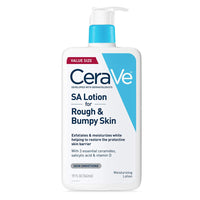 Thumbnail for CeraVe SA Lotion for Rough & Bumpy Skin, Vitamin D, Hyaluronic Acid, Lactic Acid, Niacinamide & Salicylic Acid, Gentle Exfoliating Rough And Bumpy Skin Lotion, 19 Ounce