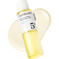 Thumbnail for numbuzin No.5 Vitamin Boosting Essential Toner, Radiance-Boosting Vitamin Toner for Uneven & Dull Skin, Glutathione, Vitamin C, Niacinamide, First Step Skincare, 6.76 fl oz (200ml)