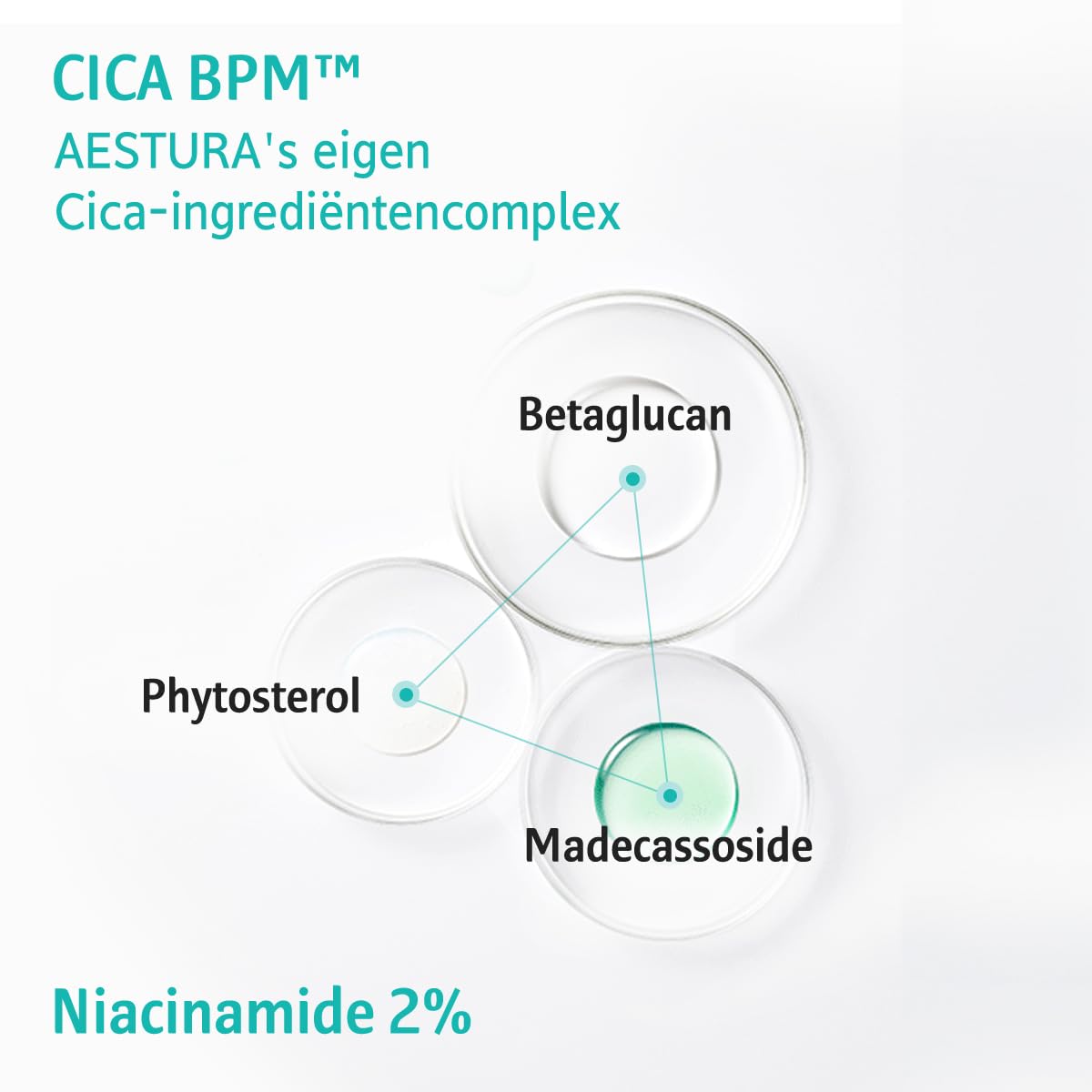 AESTURA A-CICA365 Blemish Calming FaceSerum, Niacinamide Serum for Dry and Sensitive Skin, Redness Relief, Acne, Minimize Blemishes, 1.35 Fl Oz (40ml)