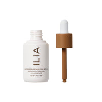 Thumbnail for ILIA - Super Serum Skin Tint SPF 40 | Non-Comedogenic, Vegan, Lightweight to Help Against Blue Light, + Pollution while Hydrating, Smoothing, + Refining (Honopu ST14.5, 1 fl oz | 30 ml)