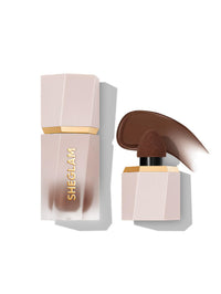 Thumbnail for SHEGLAM Sun Sculpt Cool Toned Liquid Contour Stick Long Lasting Cream Bronzer Makeup - Earthy Sepia