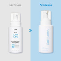 Thumbnail for ETUDE SoonJung pH 6.5 Whip Cleanser 8.45 fl.oz (250ml) 23AD | Non Comedogenic & Hypoallergenic Soft Bubble Facial Cleanser for Sensitive Skin | Fragrance-Free & Low-pH Vegan Facial Cleanser | K-Beauty