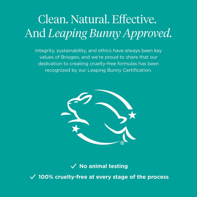 Briogeo Superfoods Mango + Cherry Balancing Shampoo for Oily Hair | Gentle Cleanse & Oil Control | Vegan & Cruelty-Free | 12.5 fl oz