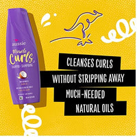 Thumbnail for Aussie Miracle Curls Shampoo and Conditioner Set with coconut & australian jojoba oil-12.1 fl oz each