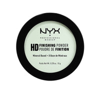 Thumbnail for NYX PROFESSIONAL MAKEUP HD Finishing Powder, Pressed Setting Powder - Mint Green
