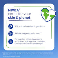 Thumbnail for NIVEA Pampering Coconut and Almond Milk Body Wash with Nourishing Serum, Moisturizing Body Wash for Women, Enriched with Provitamin B5 and Vitamin E, 20 Fl Oz Bottle