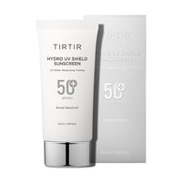 Thumbnail for TIRTIR Hydro UV Shield Sunscreen | SPF 50+ Broad Spectrum UVA UVB Korean No White Cast Face Sunblock, 1.69 Fl Oz