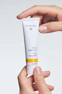 Thumbnail for Dr. Hauschka Rose Day Cream, Daily Moisturizer, 1.0 US fl oz, For Dry, Sensitive, Red Skin, With Shea Butter & Avocado Oil