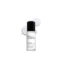 Thumbnail for philosophy dose of wisdom bouncy skin revitalizing serum 1 fl oz