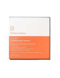 Thumbnail for Dr. Dennis Gross Alpha Beta Exfoliating Body Treatment | Multi-Tasking Powered by AHA/BHAs for Smooth, Hydrated Skin While Improving Ingrown Hairs, Keratosis Pilaris, and Blemishes | 2 Textured Towels