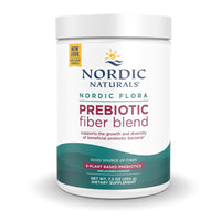 Thumbnail for Nordic Naturals Nordic Flora Prebiotic Powder, 204 Grams - Unflavored Prebiotic Powder - 30 Servings
