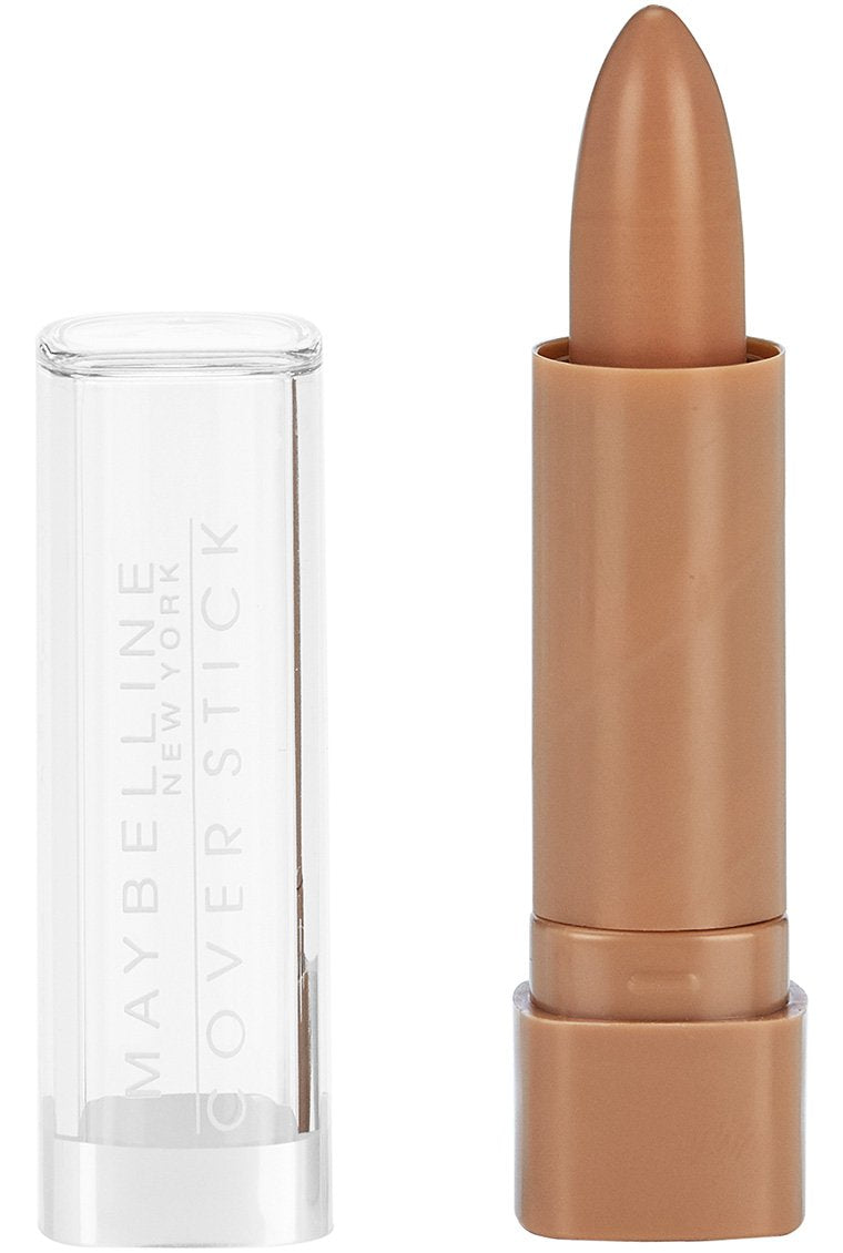 Maybelline New York Cover Stick Corrector Concealer, Deep Beige, 0.16 oz.