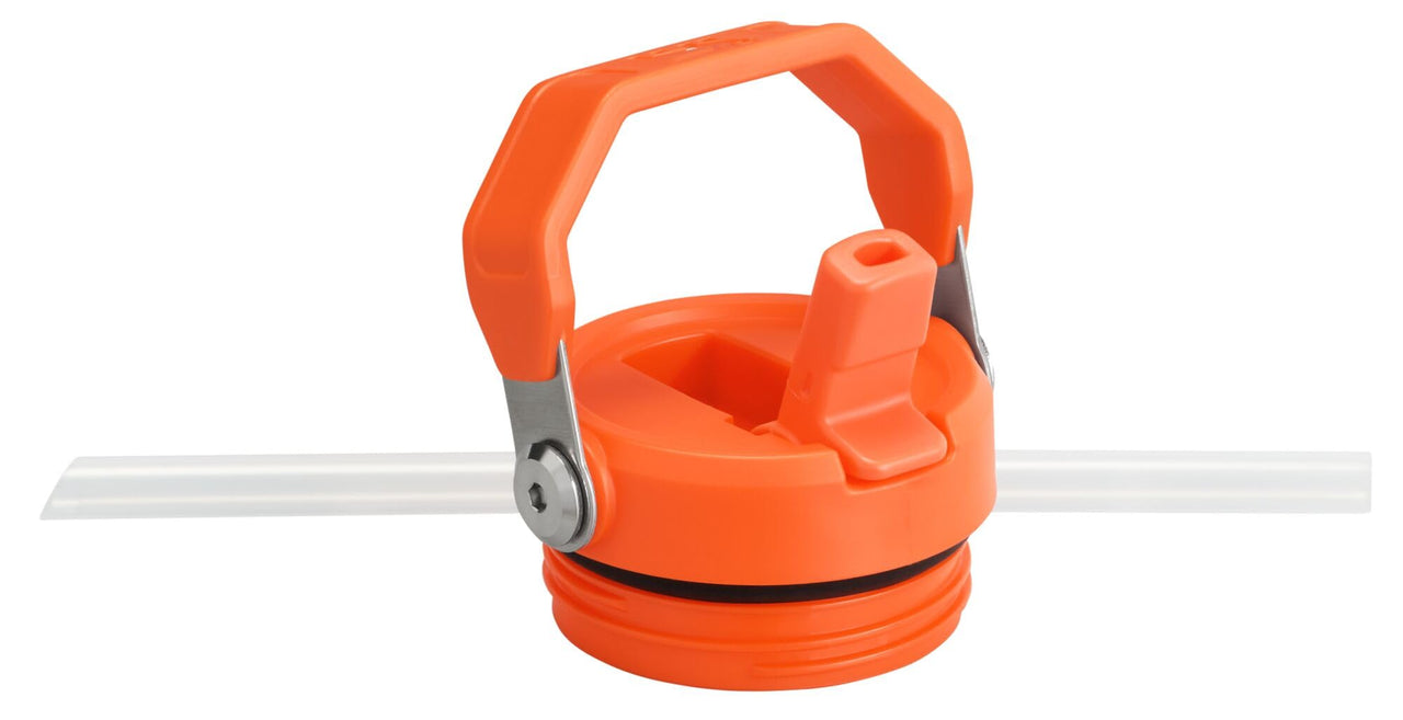 Stanley IceFlow Flip Straw 2.0 Water Bottle 24 oz | Built-In Straw for Travel and Sports | Lightweight and Leak Resistant | Insulated Stainless Steel | BPA-Free | Tigerlily Plum