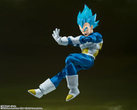 Thumbnail for TAMASHII NATIONS - Dragon Ball Super - SSGSS Vegeta -Unwavering Saiyan Pride- S.H.Figuarts Action Figure