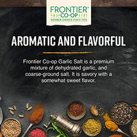 Thumbnail for Frontier Co-op Garlic Salt with Parsley, 1lb Bulk Bag - Coarse Grind, Natural Garlic Salt Seasoning for Meat, Vegetables, Soups and More, Kosher